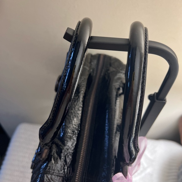 Coach Madison Black Patent Leather Bag 🖤 - Picture 10 of 15